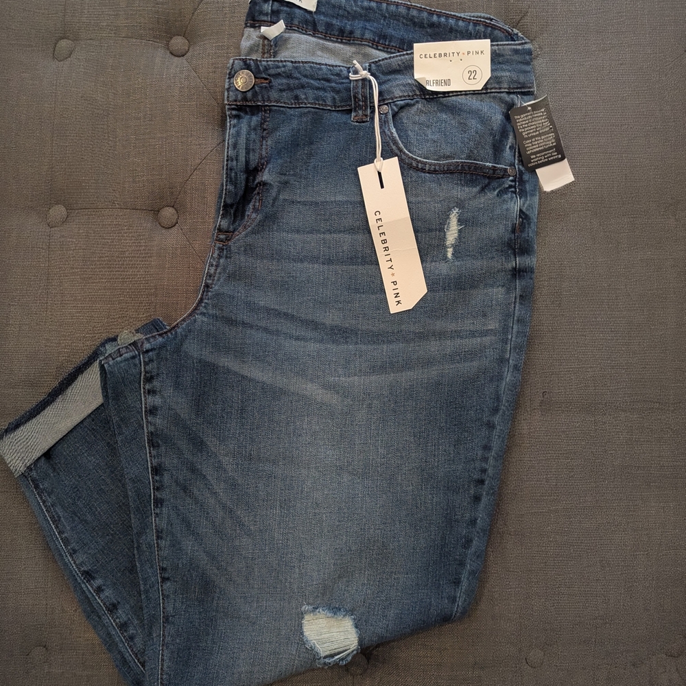 Celebrity Pink Women's Blue Jeans